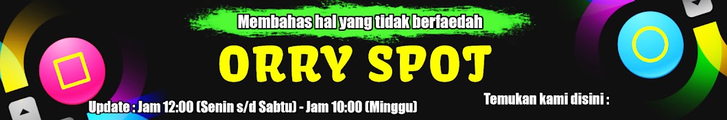 Orry Spot Banner