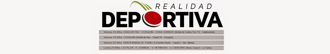 REALIDAD DEPORTIVA TV (PUNILLA)