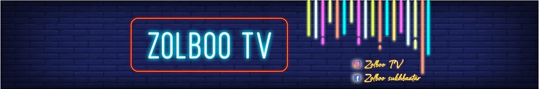 Zolboo TV Banner