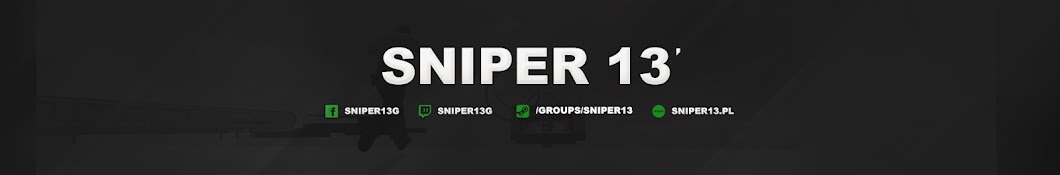 Sniper 13' • CS:GO Banner