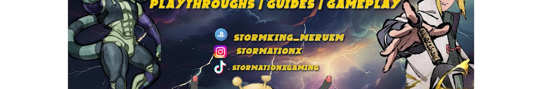 StormationX