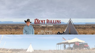 «Cowboy Kent Rollins» youtube banner