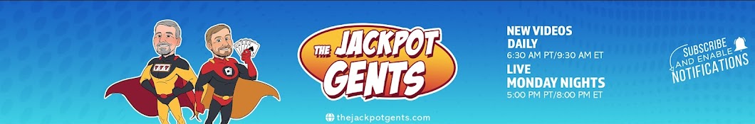 The Jackpot Gents Banner