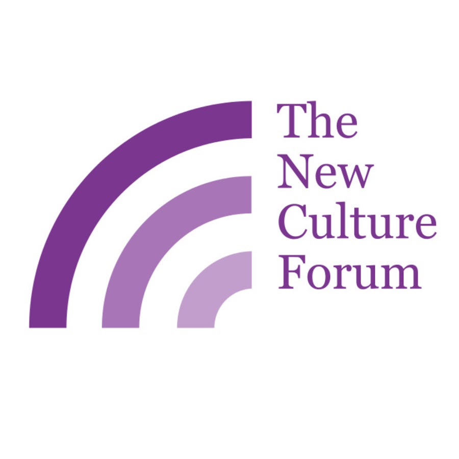 The New Culture Forum @NewCultureForum