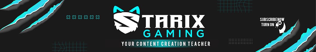 Starix Gaming Banner