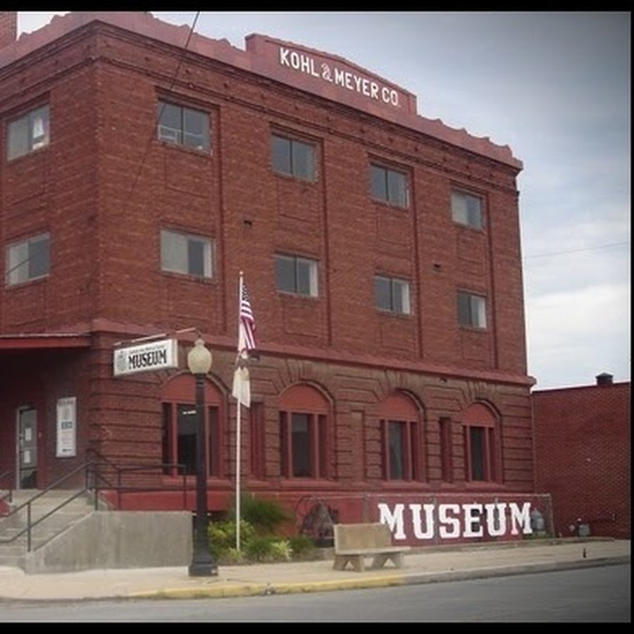 Centralia Area Historical Museum - YouTube