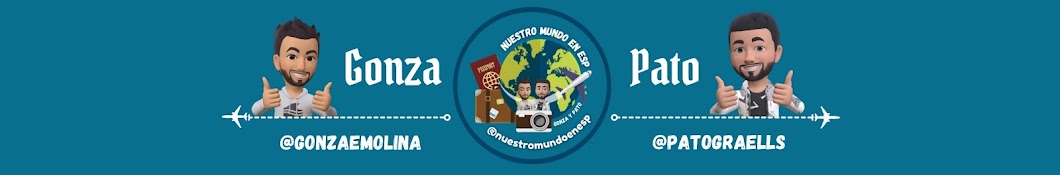 Nuestro Mundo en Esp - Gonza y Pato