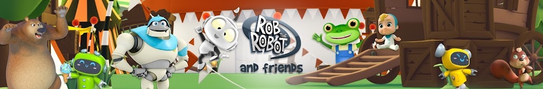 Rob the Robot & Friends - Funny Kids TV