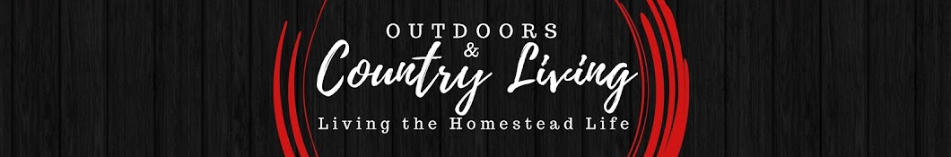 Outdoors and Country Living Banner