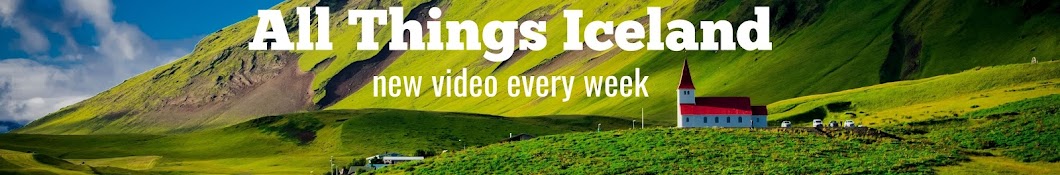 All Things Iceland Banner