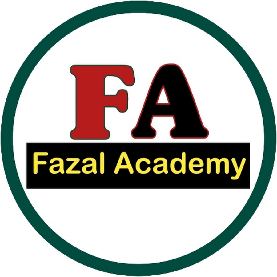 Fazal academy youtube