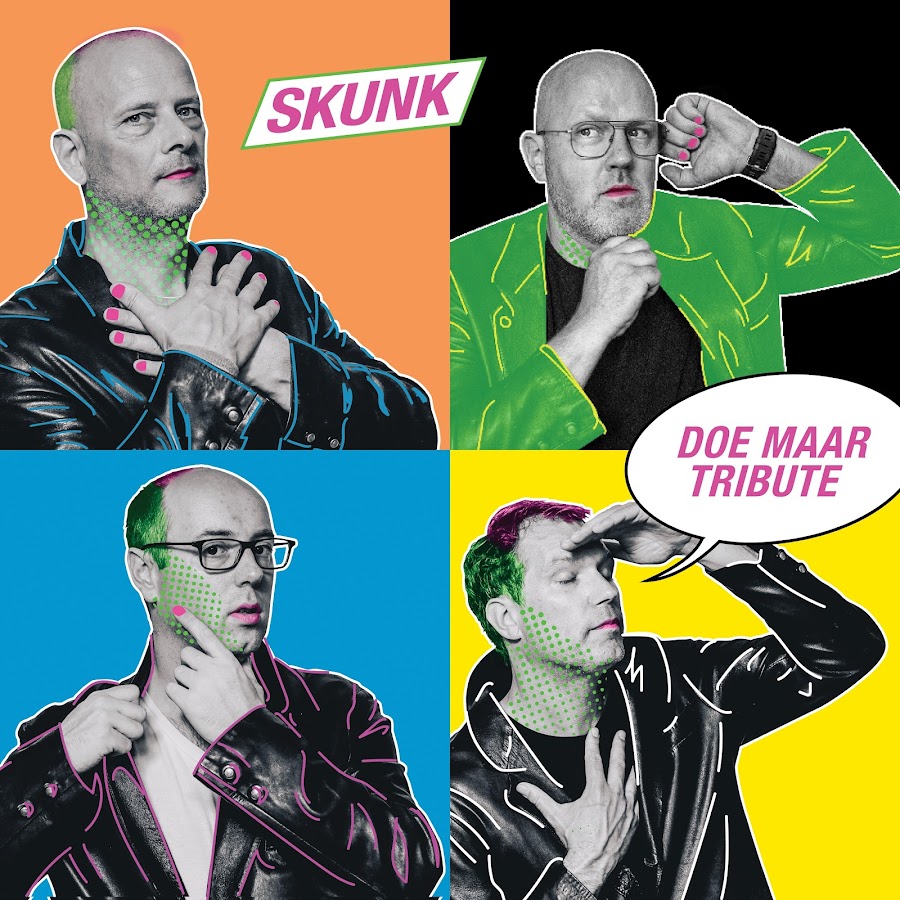 SKUNK Doe Maar Tribute YouTube