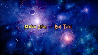 Заставка Ютуб-канала 🌟 MADAM ZIDAN - REAL ТАРО 💯