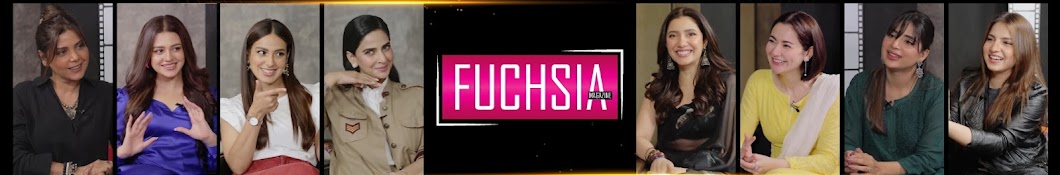 FUCHSIA Magazine Banner