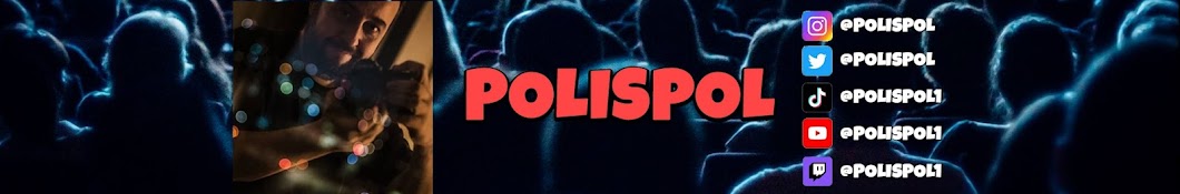 PolisPol en Twitch Banner