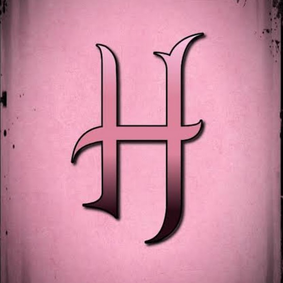 H name. H beautiful Letter.