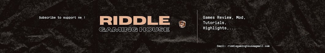 Riddle Gaming House