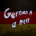 logo German is a mess