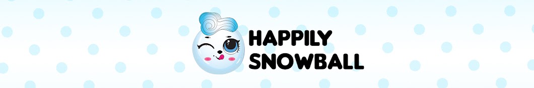 Happily Snowball Coloring Banner