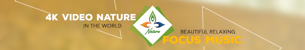 4K Video Nature - Focus Music Banner