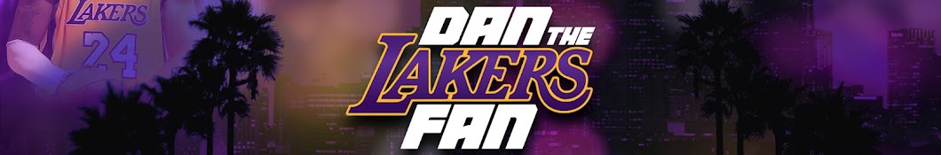 Dan the Lakers fan Banner