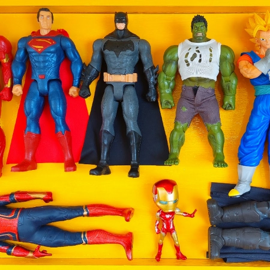 Superhero Toys @freshfruitasmr2732