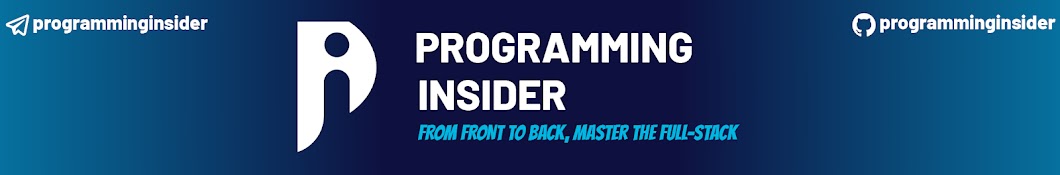 Programming Insider