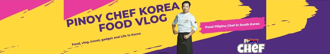 Chef Park Jium "Pinoy Chef" Banner