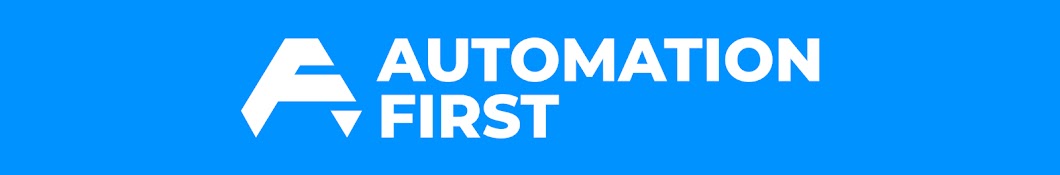 Automation First Banner