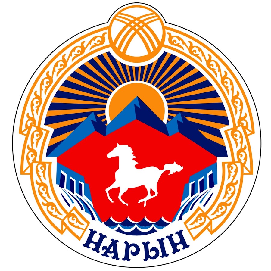 флаг и герб киргизии