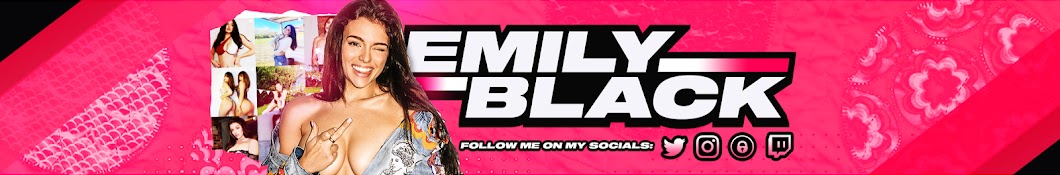 EMILY BLACK Banner