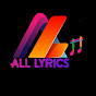 All Lyrics