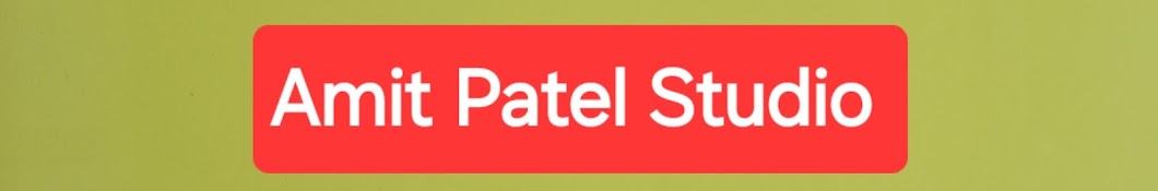 Amit Patel studio 