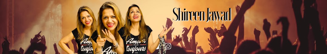 Shireen Jawad Music Banner