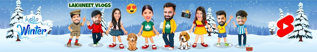 Lakhneet Vlogs Banner