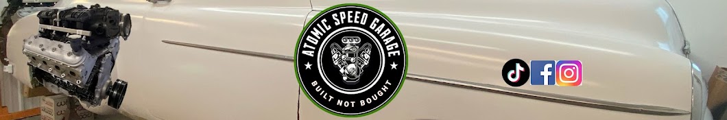 Atomic Speed Garage Banner