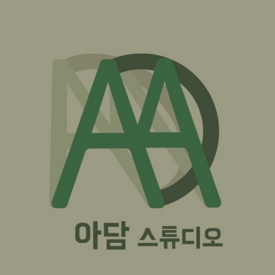 아담 스튜디오 - YouTube 아담 스튜디오