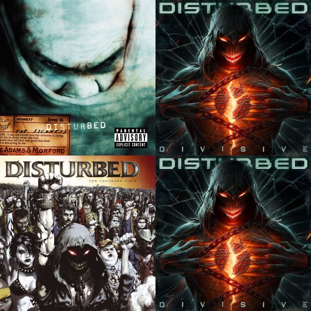 Disturbed Playlist