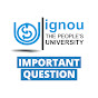 IGNOU Importent Questions