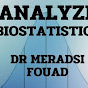 Analyse Biostat - Dr MERADSI Fouad