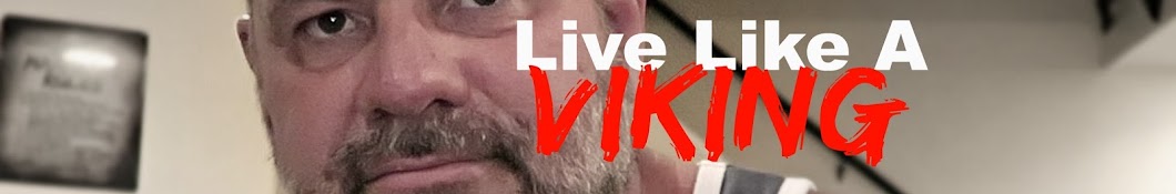 Live Like A Viking Banner
