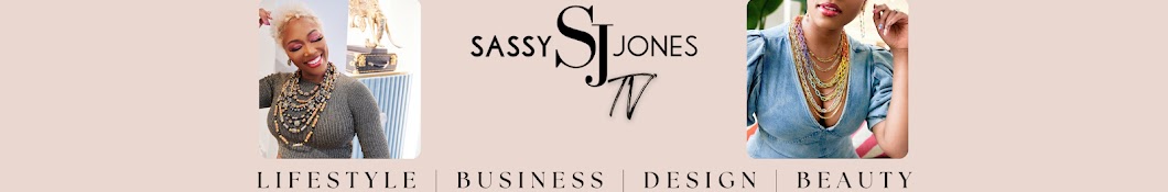 Sassy Jones TV Banner