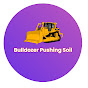 Bulldozer Pushing Soil