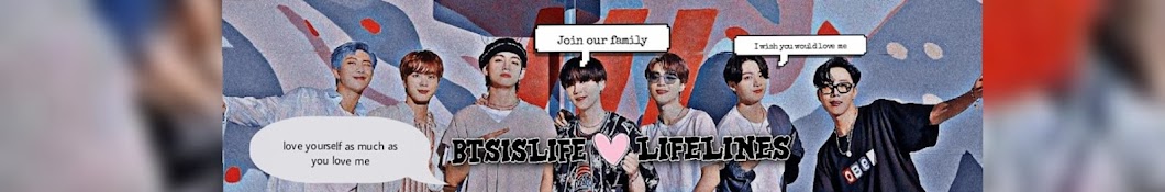 BTS IS LIFE? Banner