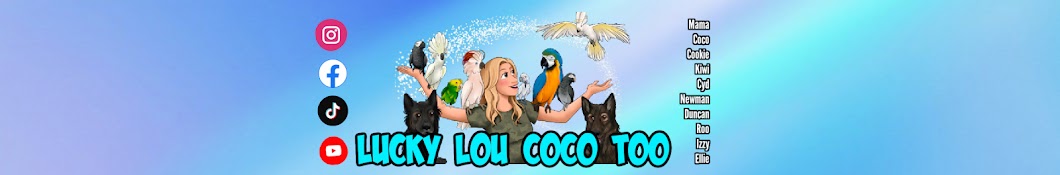 Lucky Lou Coco Too Banner