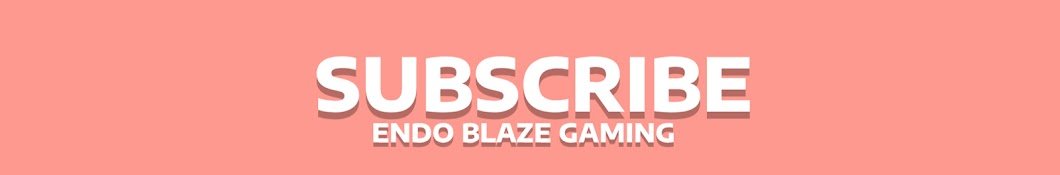 Endo Blaze Gaming