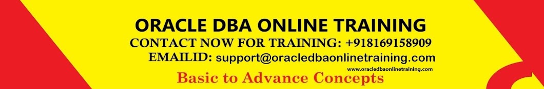 Oracle DBA Online Training