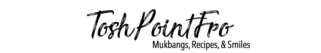 ToshPointFro Banner