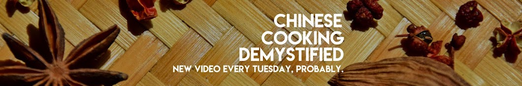 Chinese Cooking Demystified Banner