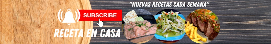 RECETA EN CASA